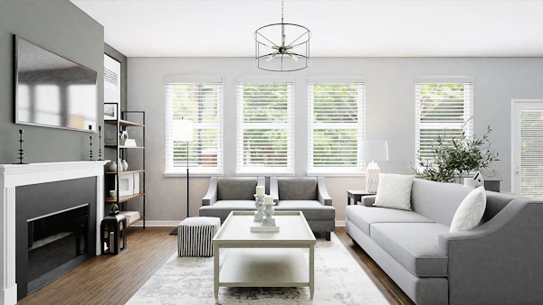 Bathroom interior photography for vacation rental property